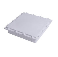 Services de moulage personnalisés de boîtier en alliage d'aluminium IoT Gateway extérieur