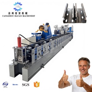 Línea de Perforación y Conformado de Estructuras Metálicas de Alta Potencia Totalmente Automática, Controlada por PLC, con Motor - Product Image 1