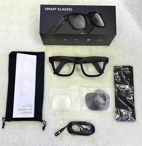 <span class=keywords><strong>Lunettes</strong></span> Intelligentes Ruidun E02 avec Caméra 4K 800W, Étanchéité IPX-4, Commande Vocale, Assistant IA ChatGPT, Recharge Type-C pour Extérieur, Batterie 300mAh, Autonomie 3-10 heures - Product Image 6