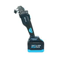 Meuleuse d'angle sans fil industrielle 20V sans balais