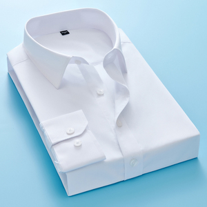 Blanc bleu rose noir hommes chemise à manches longues classique hommes robe formelle chemise pour affaires hommes vêtements chemises chine cs259