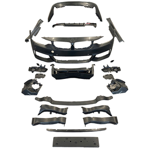 Kit Carrozzeria di Alta Qualità Stile M-tech in PP ABS, Paraurti Anteriore e Posteriore, Accessorio Esterno Modificato per <span class=keywords><strong>BMW</strong></span> Serie <span class=keywords><strong>4</strong></span> F32 F36 <span class=keywords><strong>Gran</strong></span> Coupé - Product Image 2