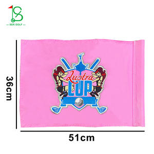 ธงกอล์ฟไนลอนแบบกำหนดเอง Ser Golf Masters รุ่น Se-58 พิมพ์ซิลค์สกรีน เป็นมิตรกับสิ่งแวดล้อม สำหรับใช้ในการแข่งขัน - Product Image 4