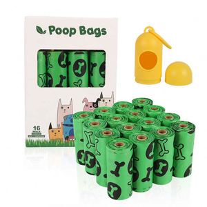 Bolsa de Recolección de Excrementos de Perro Biodegradable y Ecológica con Diseño de Huesos - Product Image 6