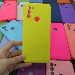 Ốp Điện Thoại Di Động Silicon Lỏng Màu Kẹo Cho Samsung S23/<span class=keywords><strong>Google</strong></span> Pixel 7 Pro/Realme C35/Infinix Note 11 Pro - Product Image 5