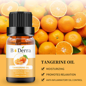 100% ピュアナチュラルマンダリンオレンジエッセンシャルオイルコールドプレス石鹸用化粧品キャンドルタンジェリンシトラスオイルAceites Esenciales - Product Image 5