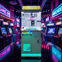 Machine à pinces à monnayeur pour jeux de récompenses, prix d'usine