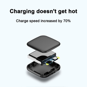 Mini batterie externe portable 10000mAh 20000mAh avec lumière LED, charge rapide, personnalisation du logo - Product Image 3