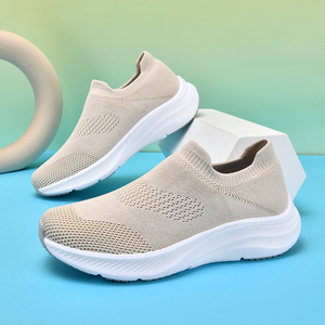 Zapatos Deportivos Casuales para Hombre, Transpirables, Cómodos, con Suela Antideslizante, Color Azul Oscuro, Cierre con Cordones, Malla, Gran Venta - Product Image 4