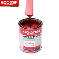 Fabricant chinois de peinture automobile : Peinture 1K Argent Nacré, Peinture de finition 2K, Agent de durcissement avec vernis