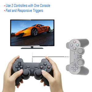 Controlador de juegos inalámbrico 2,4G para PC 360 Steam TV Box <span class=keywords><strong>Android</strong></span>-<span class=keywords><strong>Joystick</strong></span> Stick con Turbo Shock y características compatibles para juegos - Product Image 5