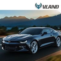 Ensemble de phares LED pour Chevrolet Camaro 2016-2019, lentille de projecteur, feux avant dynamiques, accessoires de mise à niveau