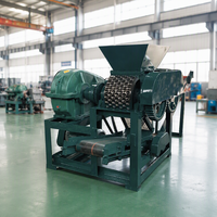 Presse à briquettes de biomasse industrielle, équipement de formage de charbon de bois et de sciure de bois pour la production de combustible