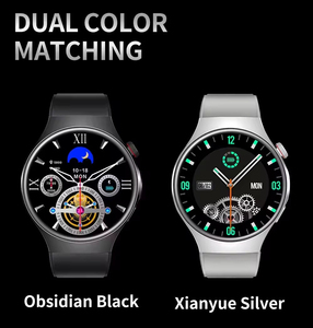 Nouvelle montre connectée BW17 2026 avec carte SIM, écran rond, longue autonomie et fonction caméra – Rivalise avec les modèles BW16, BW8, BW11 - Product Image 6