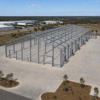 Entrepôt frigorifique PIR isolé pour distribution, bâtiment en acier multi-étages AS/NZS 3678 Grade 350
