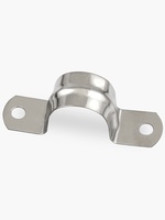 Vente en gros 304 acier inoxydable collier de serrage en forme de U pince de selle en zinc pince fixe pince de tuyau spécifications complètes pour métrique
