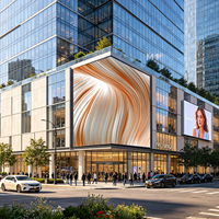 Modulares Indoor 4K HDR10/HDR10+ Sonnenlicht-lesbares LED-Display-Panel mit IP66 Wasserschutz für Konferenz- und Ausstellungszentren