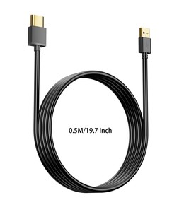 <span class=keywords><strong>สาย</strong></span>ชาร์จ USB ชายต่อ HDTV ชาย ความยาว 0.5 เมตร คุ้มค่าสำหรับฮาร์ดไดรฟ์และอุปกรณ์ต่างๆ - Product Image 6