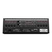 Console de mixage audio numérique professionnelle Xtuga pour studio d'enregistrement, 12 canaux, DJ, mixeur USB, métal, 20 kHz, 30 dBu, boîte cadeau