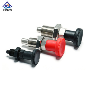 Thép carbon M10 <span class=keywords><strong>M12</strong></span> M16 M20 iks427 kéo vòng mùa xuân nạp có thể thu vào phần còn lại chỉ số pit tông đầy đủ màu đen chỉ số pit tông - Product Image 1