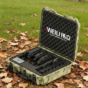 Étui de transport robuste en plastique PP pour armes à feu, boîte à outils professionnelle étanche, <span class=keywords><strong>valise</strong></span> de protection avec mousse - Product Image 3