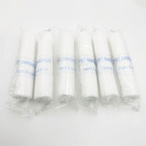 ผ้าพันแผลผ้าพันแผลแบบนุ่มทางการแพทย์ผ้าพันแผลแบบยืดหยุ่น - Product Image 4