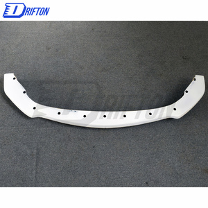 Para NIissan 370Z Z34 estilo de trabajo labio frontal de fibra de vidrio 2008-2011 - Product Image 5