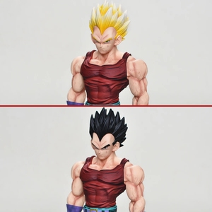 Figura de Acción de <span class=keywords><strong>Vegeta</strong></span> de Dragon Ball Z, 32 cm, Figura de Anime de PVC, Juguete de Colección - Product Image 4