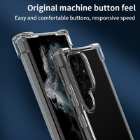 2024 acrylique transparent avec étuis de téléphone portable pare-chocs pour Samsung s24 ultra Galaxy s23 FE s22 plus s21