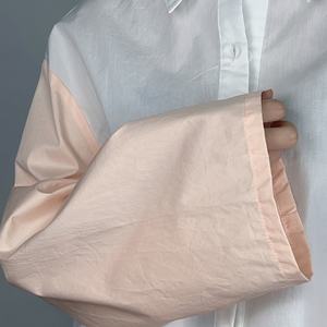 Blusa Elegante para Mujer OEM, Nueva Moda, Alta Calidad, Camisa Casual de Manga Larga, Viscosa y Rayón, con Botones, para Verano e Invierno - Product Image 4