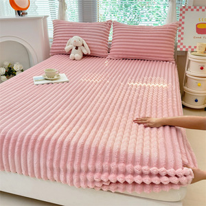 Cubrecama <span class=keywords><strong>de</strong></span> Felpa Suave y Cálida - Ideal para Uso en el Hogar y Hoteles - Product Image 4