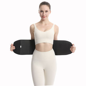 Ceinture de sudation ajustable en néoprène CZFIT pour femmes et hommes avec barre de soutien lombaire amovible pour les entraînements - Product Image 2