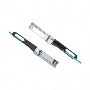 SFP/QSFP+AOC/CU 10G/25G/40G/100G/200G โมดูลออปติคอลสายเคเบิลแบบแอคทีฟเข้ากันได้กับหลายยี่ห้อ 3M-30M - Product Image 3