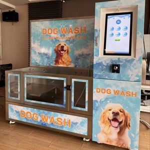 自動犬猫用自動販売機大型小型動物用ポータブルペットクリーニング入浴機 - Product Image 1