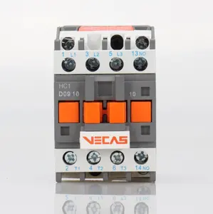 Vecas Circuit Controller HC1-D 0910 9A 110V 120V 220V 230V 380V 50/60hz AC Motor electrical magnetic contactors