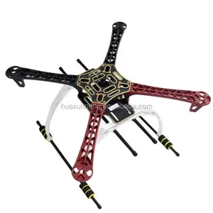 Multicopter Quadcopter F450 F550 Rahmen Arm Rot + Schwarz Für drone Rahmen Arm flamewheel Teil Hauptachse