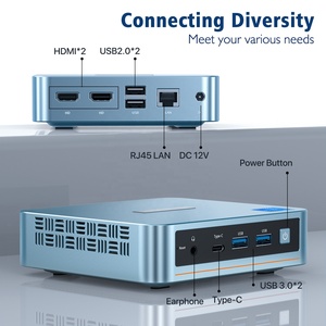 Peladn CPU Intel N100/N95 <strong>Wifi</strong> 5.0 BT4.2 Micro <strong>Computer</strong> 16GB 512GB Portable Business Office <strong>Mini</strong> PC for Windows 11/LINUX - Product Image 5