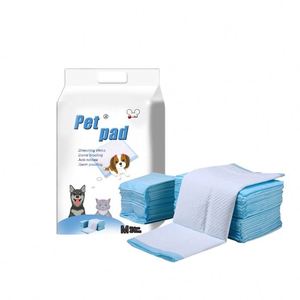 Tapis d'apprentissage hygiénique écologique et absorbant pour chiots, jetables et durables, pour l'entraînement des chiens - Product Image 3