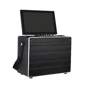 Mult-Chức Năng Điện Lớn Chuyên Nghiệp Hệ Thống Karaoke Di Động Bluetooth Loa Được Xây Dựng Trong 14 "-Inch Máy Tính Bảng Cho Lời Bài Hát-Hiển Thị - Product Image 2