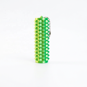 Llavero Masajeador Sensorial Portátil con Púas 3D Impreso para Alivio de la Ansiedad y Estimulación Sensorial para Adultos EDC - Product Image 6