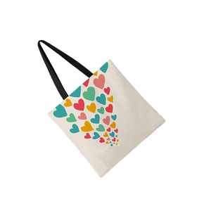 <b>Large</b> Tote <b>Canvas</b> <b>Bag</b> with Nice Printing High Quality Product Manufactured in India West Bengal - Product Image 2