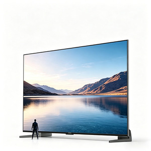 สมาร์ททีวี 4K UHD จอ LED พร้อมบลูทูธในตัว ลำโพงในตัว ตัวเครื่องสีเทาเงิน - Product Image 3