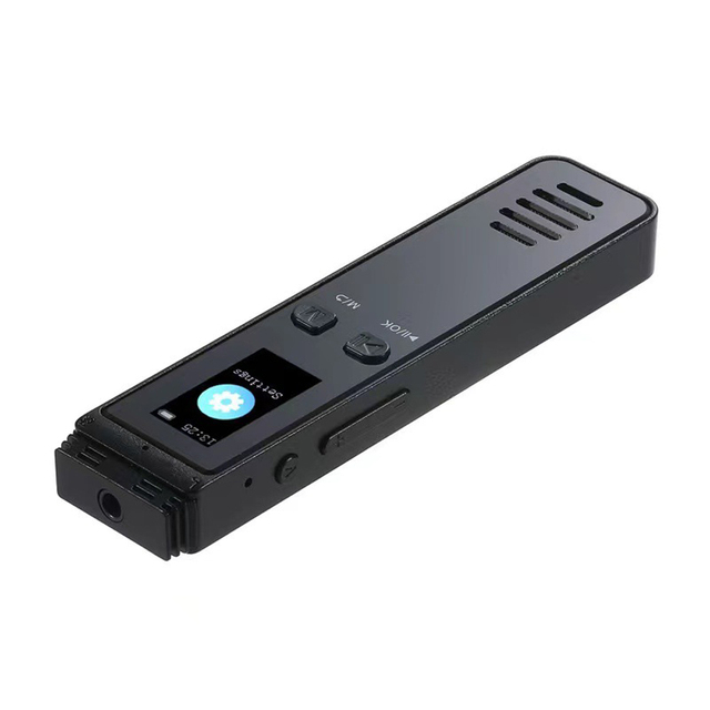 Portable MP3 Voice Recorder Infrared Technology 8GB/16GB/32GB Memory 30 Hours Recording Time 0.96 Inch Display 375mAh Battery
