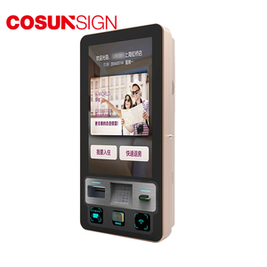 Billet Présentoir Rétroaction A Mené Le Moniteur de Kiosque De <span class=keywords><strong>Service</strong></span> D'individu de Tablette - Product Image 3