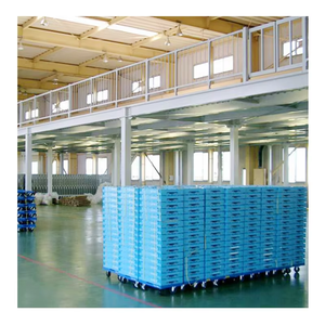 Plataforma de Acero de Alta Seguridad con Barandilla Anticaídas para Logística y Distribución en Almacenes - Product Image 6