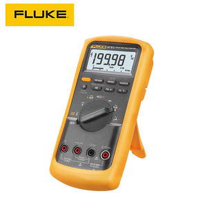 มัลติมิเตอร์อุตสาหกรรม 87V/C พร้อมฟังก์ชันวัดค่า True RMS วัดอุณหภูมิ พร้อมฟิลเตอร์ Low-Pass สำหรับเครื่องมือทดสอบ - Product Image 3