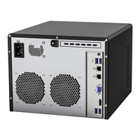 Guangfeng BKHD de 6 Bahías Compatible con CPU I3 I5 I7