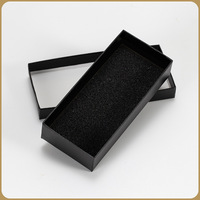 Boîtes de rangement pour montres en carton robustes et durables avec doublure en éponge, boîtes cadeaux protectrices pour bijoux