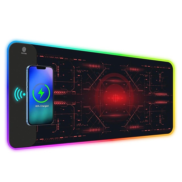 Factory Custom Size Print Non Slip Computer Desk Pads Gaming Protector Office Table Mat Mouse Pad