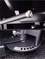 YY Comercial Máquina de Gimnasio Doméstico de Acero Ajustable de Alta Calidad con Sistema de Pesas por Pin, Polea Alta y Baja 2 en 1 para Lat Pulldown y Remo Bajo, Capacidad de Carga de 160 kg